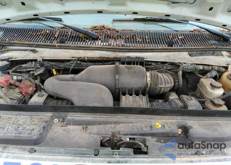 2014 Ford E-350 Super Duty Commercial from USA, damaged, VIN 1FDSS3EL6EDB15012